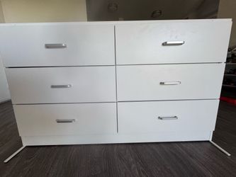 Brand new white room dresser