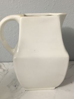 Ceramica Stefani Made In Italy ceramic pitcher