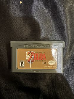 Legend Of Zelda Links Awakening DX (GBA)