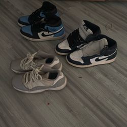 Boys Shoes Size6y And 7y