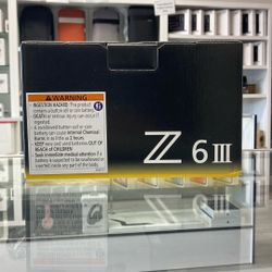 Nikon Z6 III Body