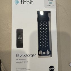 Fitbit three charge accessory band