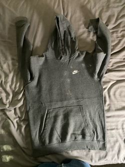 Dark Grey Nike Hoodie