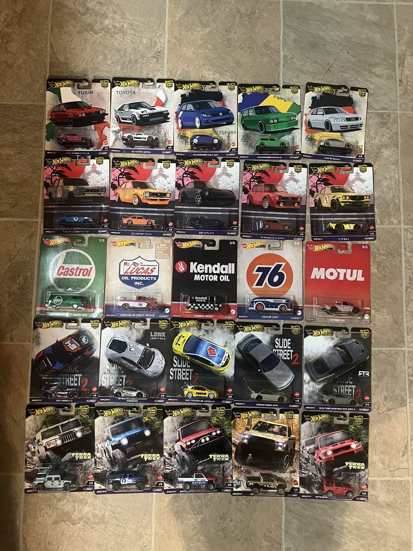 Hot Wheels Premiums