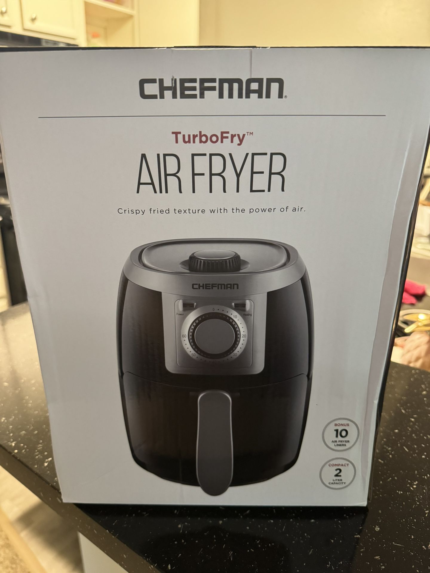 NEW AIR FRYER