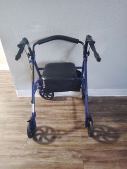 Walker with storage