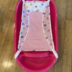 Baby Girl Bath