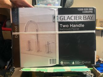 Glacier bay bathroom faucet