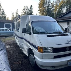 1995 VW-Rialta Motor Home.