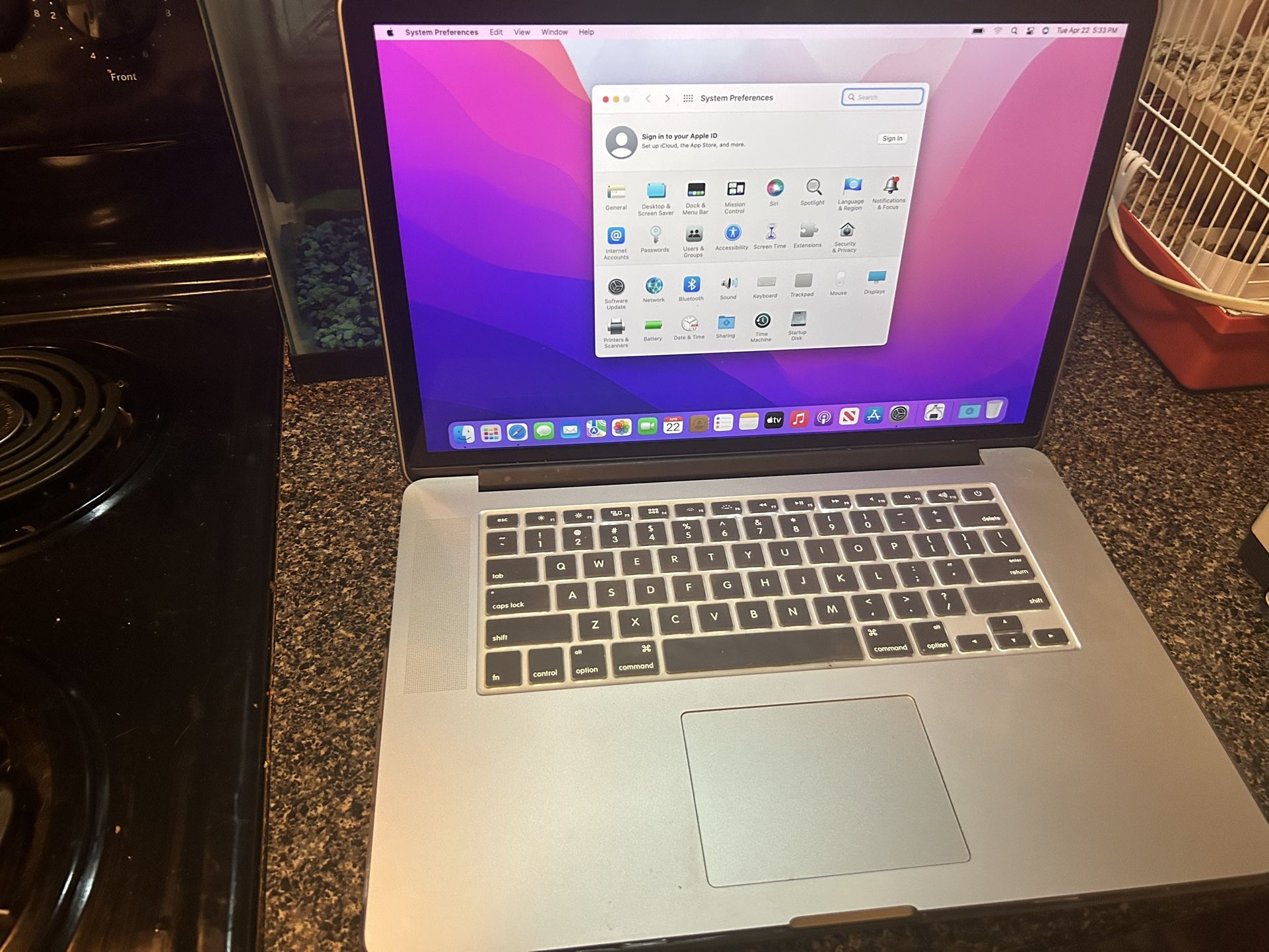 MacBook Air 15” Screen