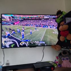 Hisense  55" smart flatscreen tv