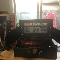 Portable Coleman Grill