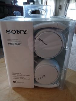 Sony headphones
