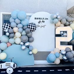 Party Backdrop Theme