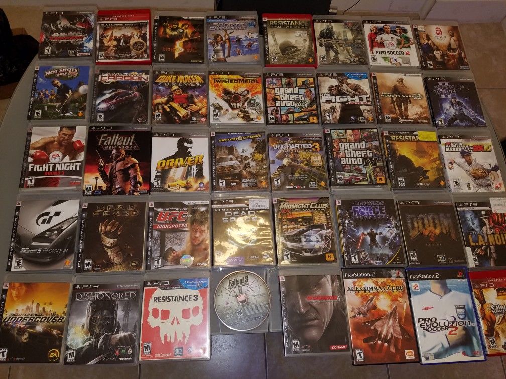 Ps3 games