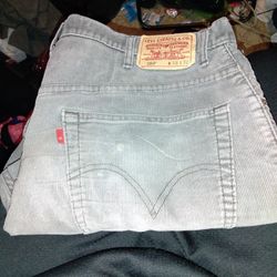 levi's 559 corduroy pants 