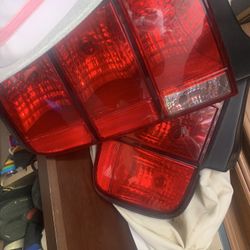 Mustang Back Lights