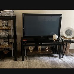 Tv Stand And Shelves 