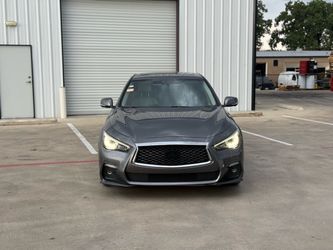 2018 Infiniti Q50 Silver Sports