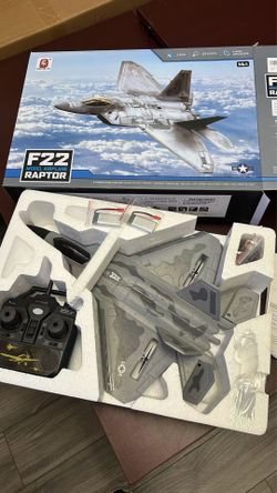 Local Pick Up F22 F22 Remote Control Airplane - 4 Channel Fighter RC Plane for Beginners
