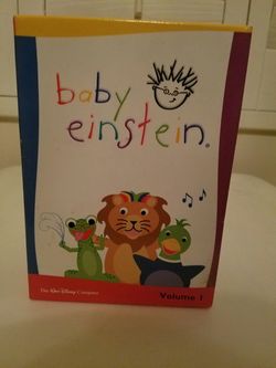 Baby Einstein 4 DVD set..vol. 1