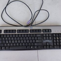 HP Wired Computer Keyboard