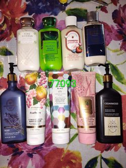 Bath & Body Works lotions $10 **** Houston TX 77093