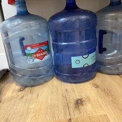 5 gallon jugs