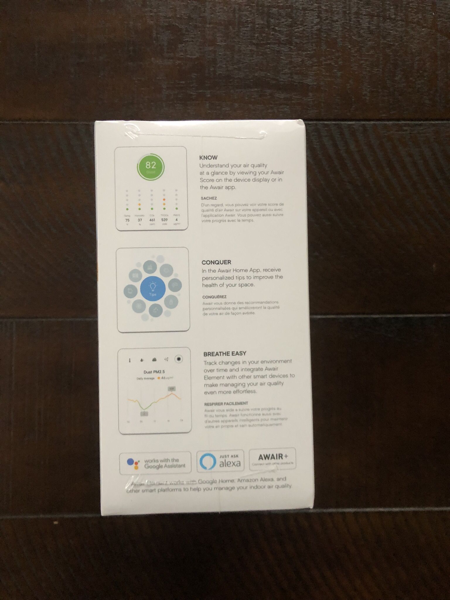 Awair Element Air Quality monitor (crypto miner)