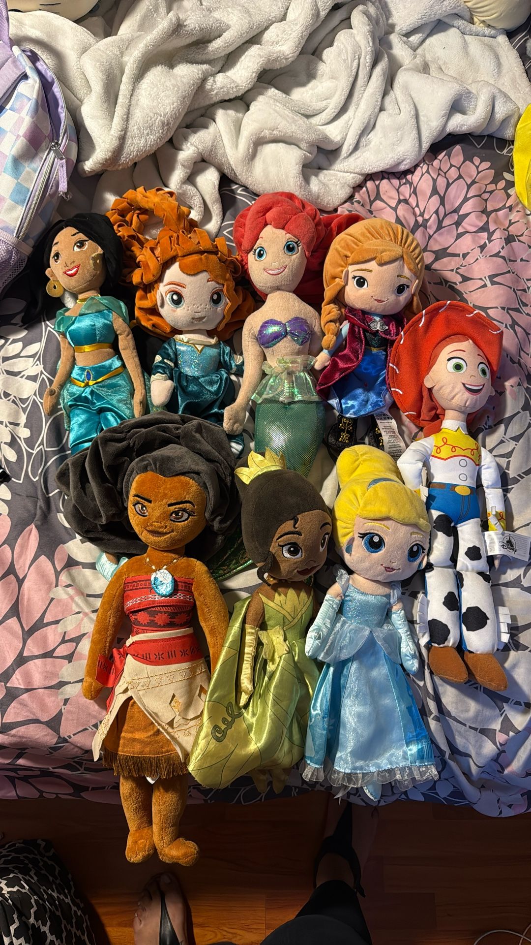 Disney Stuffed Animal Bundle 