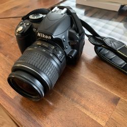 Nikon D3100 Camera