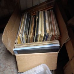 Vintage records