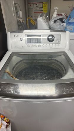 LG washer and dryer