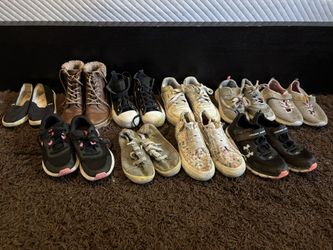 Girls Shoes Size 3