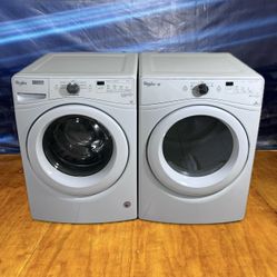 Whirlpool Washer And Electric Dryer Free Delivery And Install 6 Month Warranty