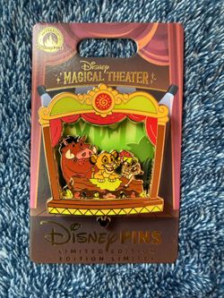 Disney Magical Theater The Lion King Limited Edition Pin