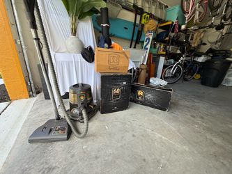 Rainbow vacuum cleaner system