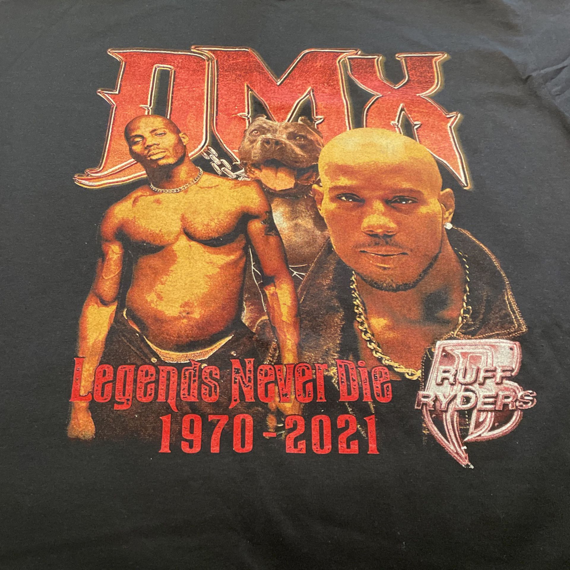 DMX Tee Shirt Size Lg 