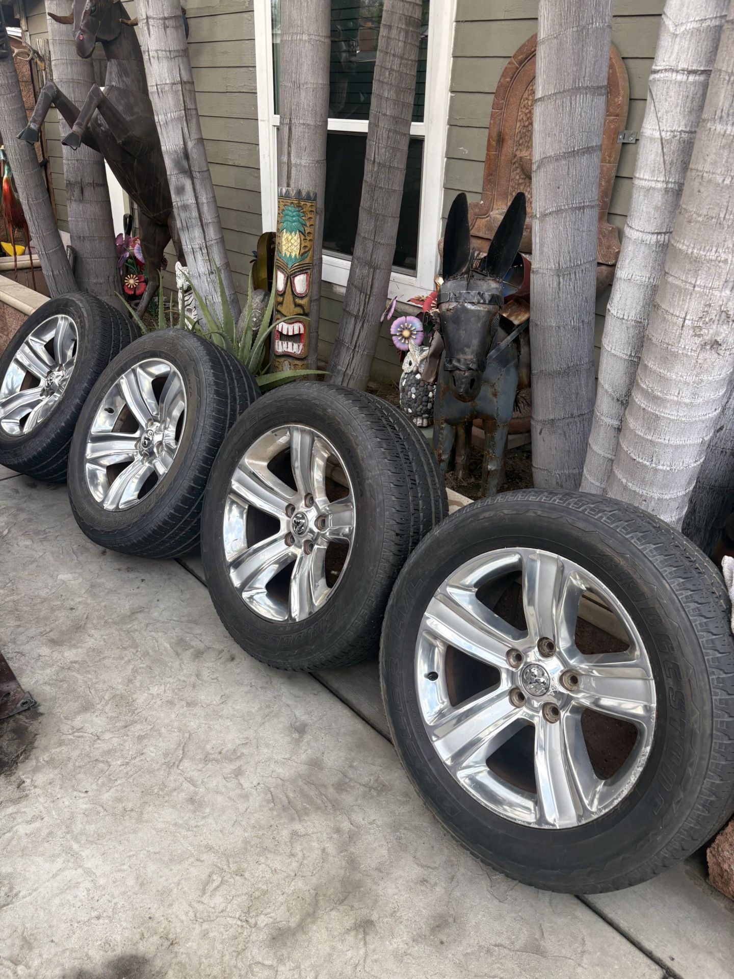 Dodge Ram Truck Sport Wheels