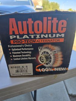 Brand new Alternator (1999 Chevy Tahoe)