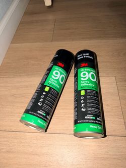 3M Hi-Strength 90 Spray Adhesive – 2 Cans