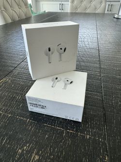 Apple AirPods (4th Gen) - Local Pickup - Brand New