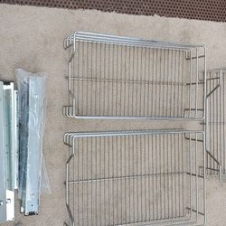 Heavy Duty Metal Sliding Shelves