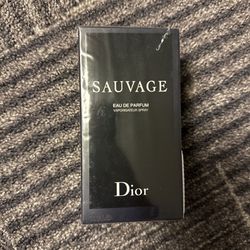 Dior sauvage Eau De Parfum 3.4 Oz