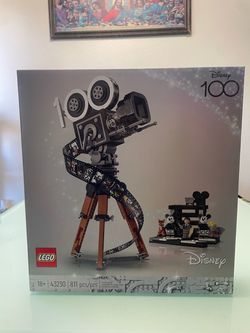 Lego Disney Walt Disney Tribute