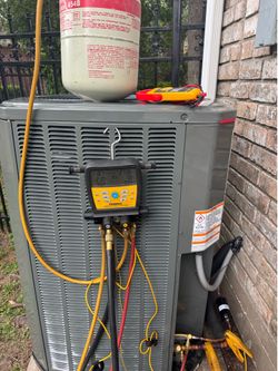 Trane sistem gas and electric 1.5 -5 ton