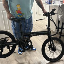 Qualsports Folding E-bike 