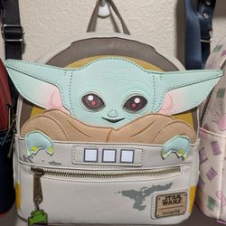Grogu (Baby Yoda) Loungefly 