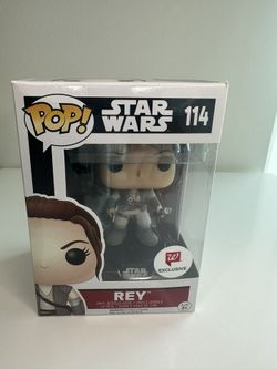 Rey Star Wars Funko Pop #114