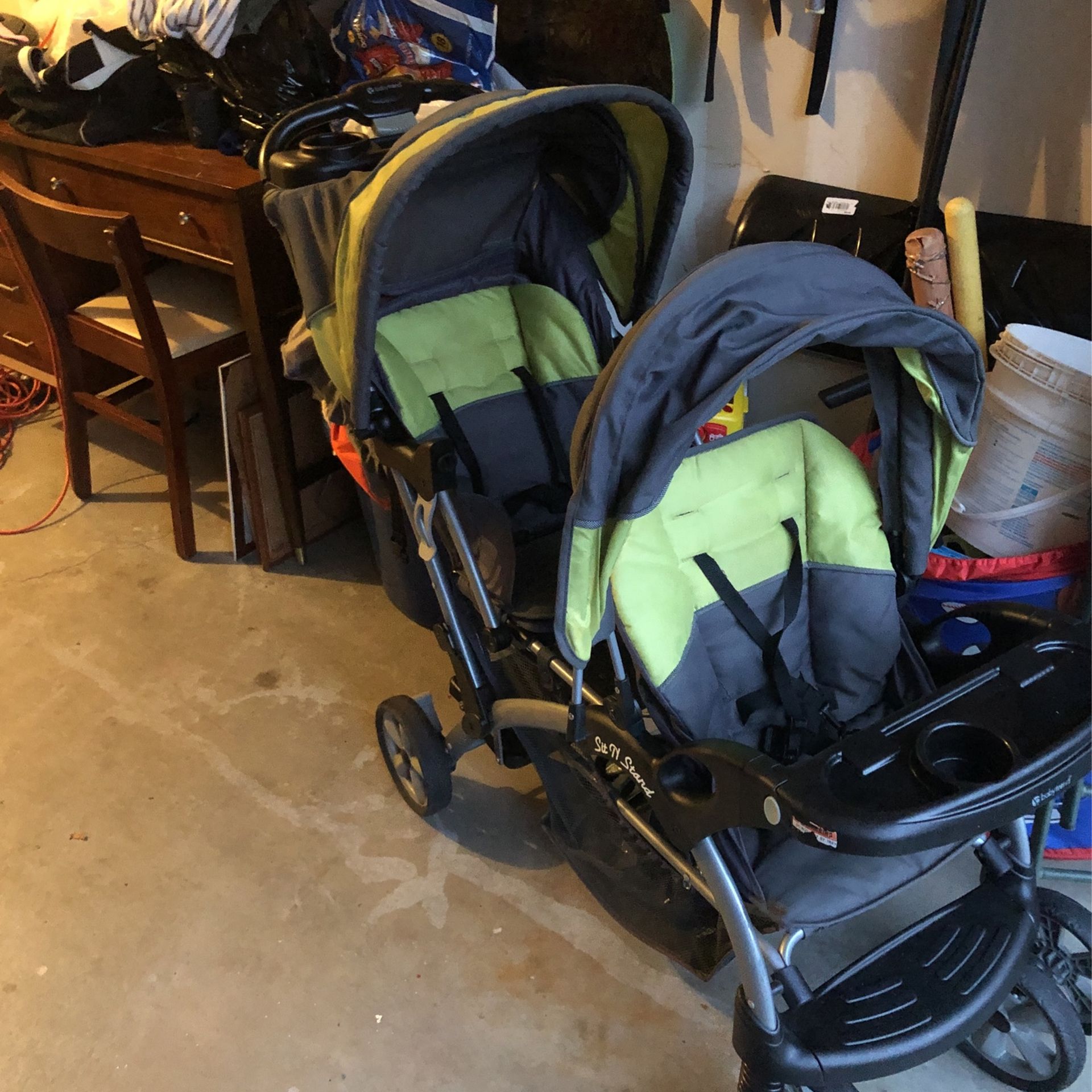 Double Stroller 